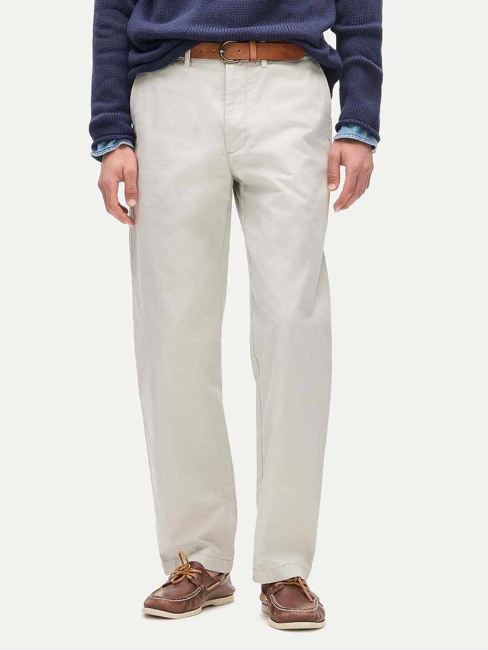 J. CREW Classic chino pant in Stone Size 32/30 NWT $98 BE611